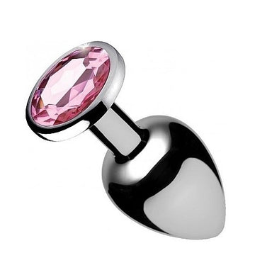Plug Anal Grante Booty Sparks Con Joya Rosa