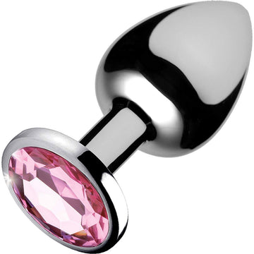 Plug Anal Chico Booty Sparks Con Joya Rosa
