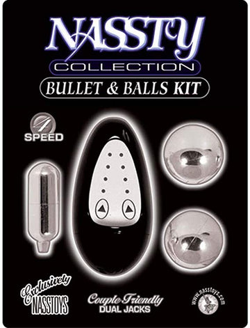 Bala Y Bolas De Kegel Kit Nassty