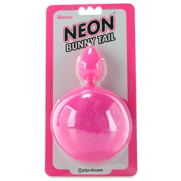 Plug Con Cola De Conejo Rosa Bunny Tail