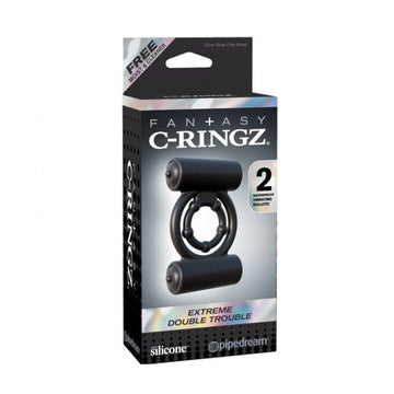 Fantasy C-Ringz Extreme Double Trouble