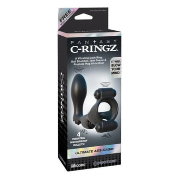 Fantasy C-Ringz Ultimate Ass Gasm Black