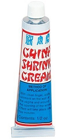 Estrechador Vaginal Shrink Crema China