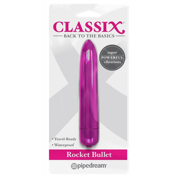Bala Vibradora Classix Rocket Bullet