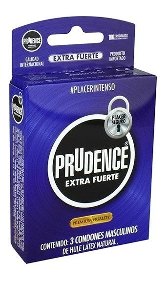 Condones Extra Fuerte Prudence