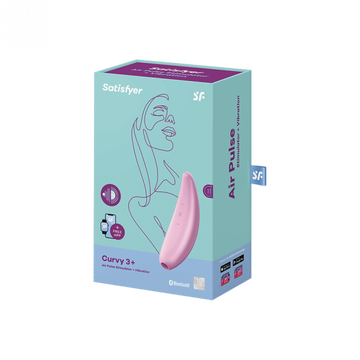 Succionador De Clítoris Con Vibración Curvy 3 Plus