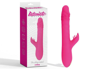 Vibrador Rabbit Intimate Melody Con Estimulador De Clítoris