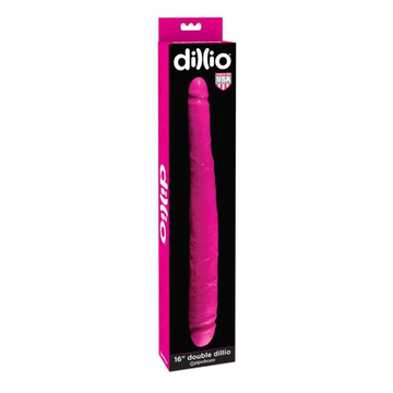 Dillio 16" Double Dong Pink
