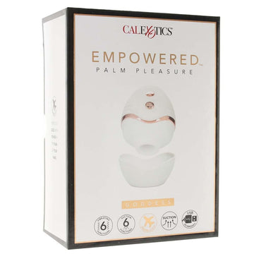 Succionador De Clítoris Empowered Palm Pleasure Goddess