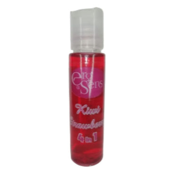 Lubricante Erosens 4 En 1 Kiwi Strawberry
