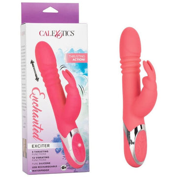 Vibrador Con Movimiento De Empuje Exciter Enchanted