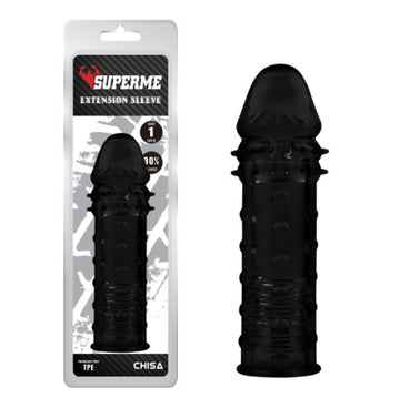 Funda Texturizada Extra Texture Sleeve Black