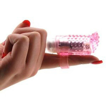 Vibrador Para El Dedo Frisky Fingers Light Up