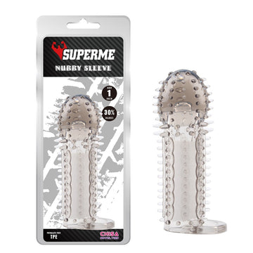 Funda Texturizada Superme Nubby Sleeve Add 1