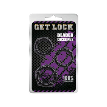 Set De 3 Anillos Retardantes Get Lock