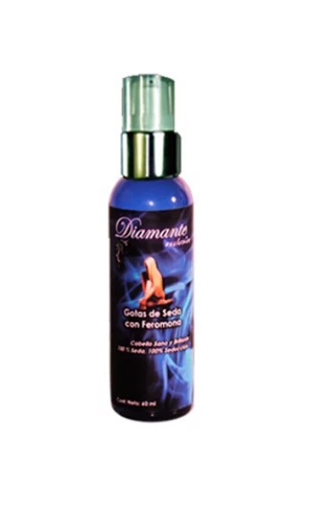 Gotas De Seda 60Ml Feromona Para Dama