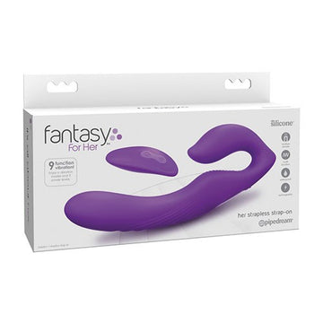 Ultimate Strapless Strap-On Femenino