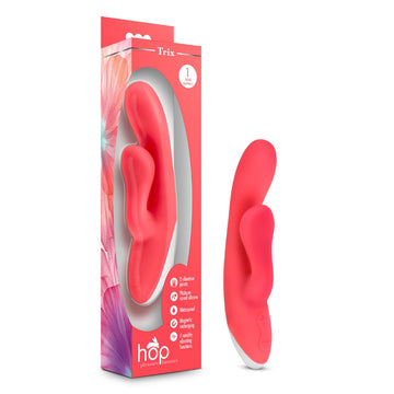Vibrador Hop Trix Cerise