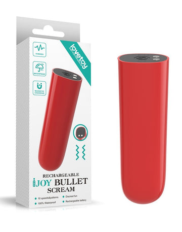 Ijoy Bala De Vibración Intensa Recargable
