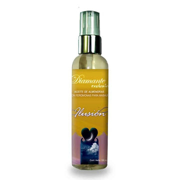 Ilusion, Aceite De Almendras Con Feromonas Para Masajes