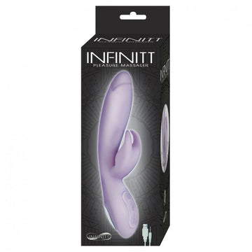 Vibrador De Doble Estimulación Infinitt Pleasure Massager