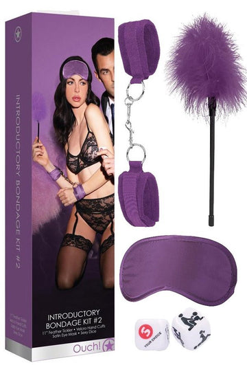 Kit De Bdsm Para Principiantes Num.2 Ouch!