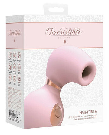 Succionador De Clítoris Invincible Irresistible Pink