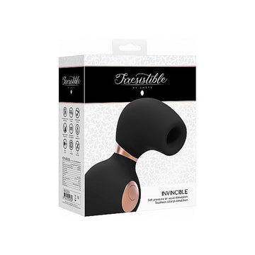Succionador De Clítoris Irresistible-Invincible