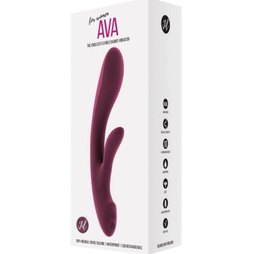 Vibrador Jil Ava De Silicona