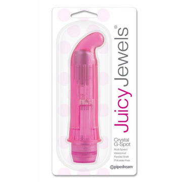 Vibrador Estimulador De Punto G Juicy Jewels Ryby Crystal