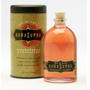 Aceite Para Masaje Kamasutra Strawberries Dreams