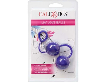 Bolas De Kegel De Silicona Lia Love Balls