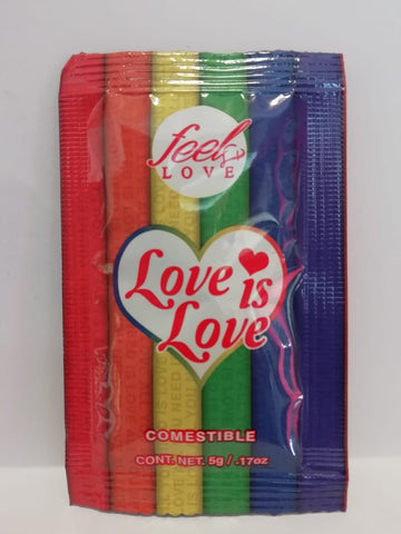 Lubricante Afrodisíaco Love Is Love