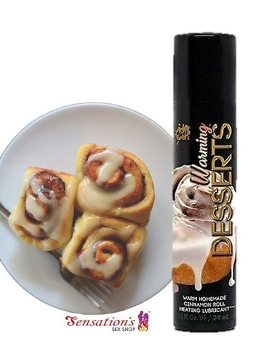 Lubricante Caliente Desserts Roll De Canela
