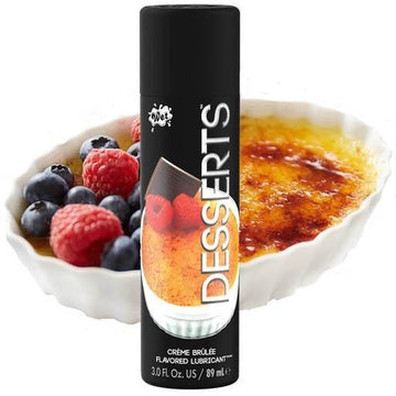 Lubricante De Postres Desserts Crema De Vainilla