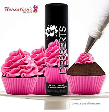 Lubricante Sabor Postre Desserts Frosted Cupcake