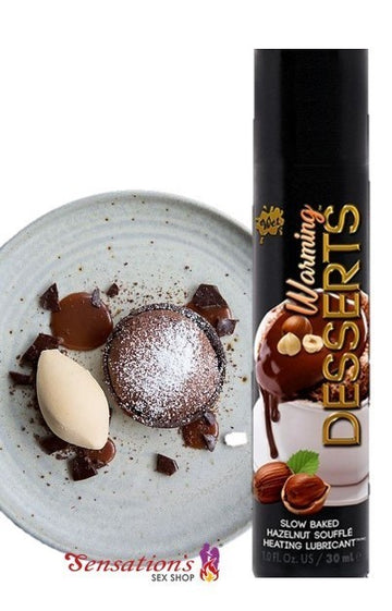 Lubricante Caliente Desserts Hazelnut Souffle