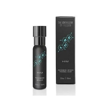 Perfume Con Feromonas Lure Him