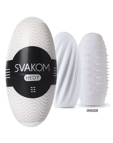 Masturbador Masculino Hedy De Svakom Vanilla Love