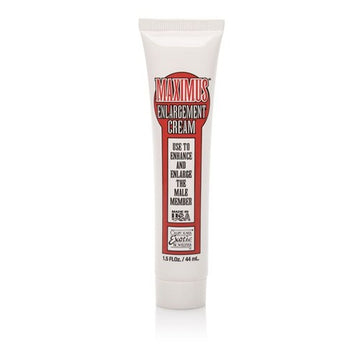 Maximus, Crema Para Alargar El Pene