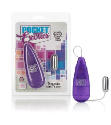 Mini Torpedo Pocket Exotics Bala Vibradora