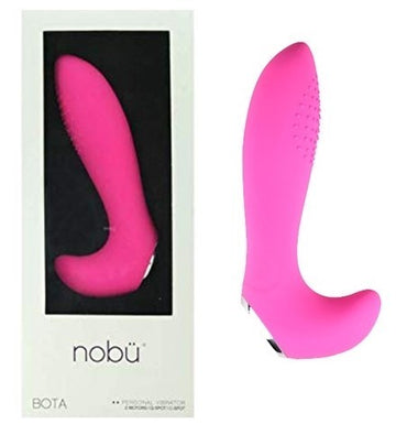 Vibrador Nobu Bota Rosa