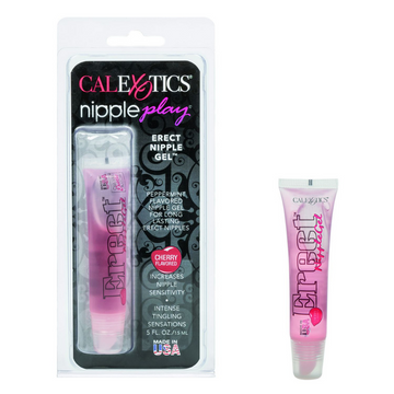 Erectador De Pezones En Gel Sabor Cereza