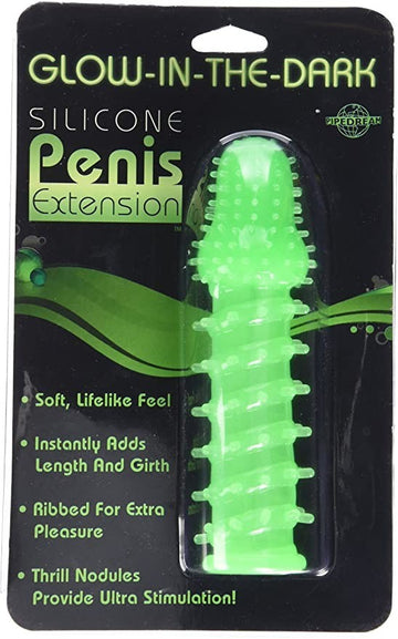 Extensión Para El Pene Glow-In-The- Daark