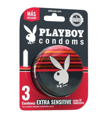 Playboy Condoms Extra Sensitive