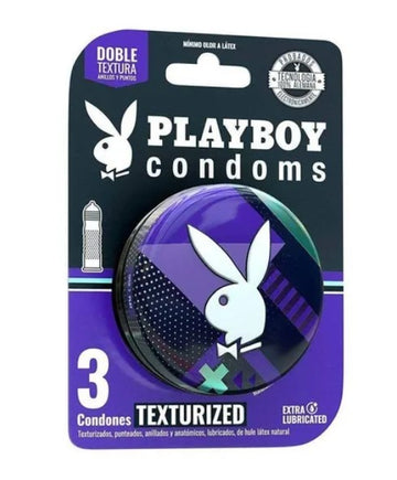 Playboy Condoms Texturized