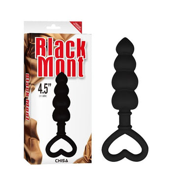 Plug Anal De Silicona Beaded Luv Probe 4.5"