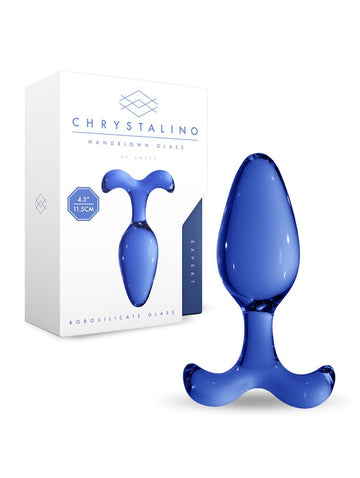 Plug De Cristal Handblown Glass Grande