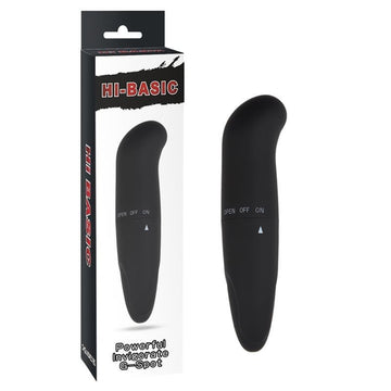 Mini Vibrador Powerful Invigorate G-Sport Black
