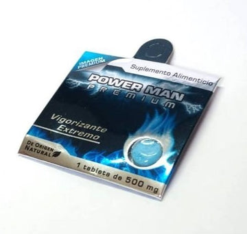 Vigorizante Masculino Powerman 1 Tabs